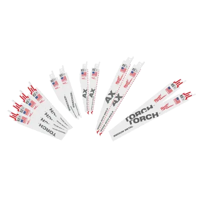 SAWZALL® Demolition Blade Set - 12PC