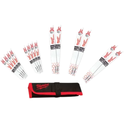 ICE HARDENED™ 14 PC Metal Cutting Sawzall® Blade Set