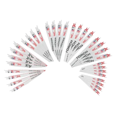 SAWZALL® Blade Set 32 Pc
