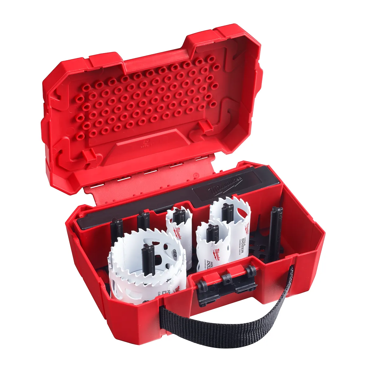 (9PC) HOLE DOZER™ with Carbide Teeth Hole Saw Kit