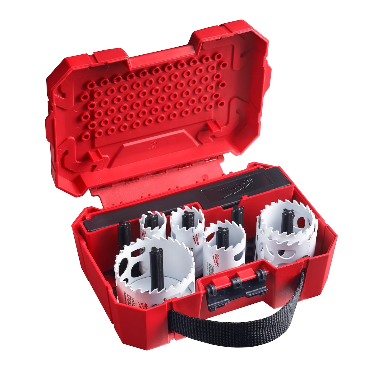 10 PC HOLE DOZER with Carbide Teeth Electrcian's Hole Saw Kit