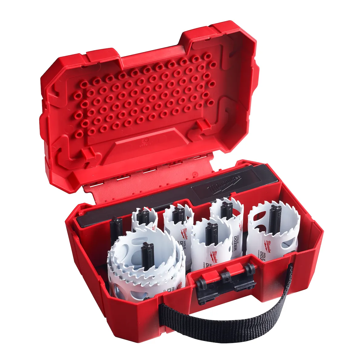(12PC) HOLE DOZER™ with Carbide Teeth Hole Saw Kit