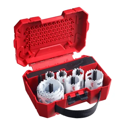 (12PC) HOLE DOZER™ with Carbide Teeth Hole Saw Kit
