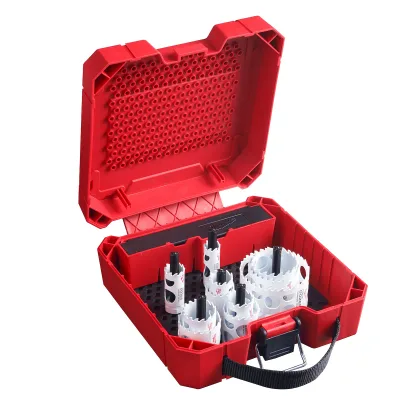 15 PC HOLE DOZER with Carbide Teeth Hole Saw Kit