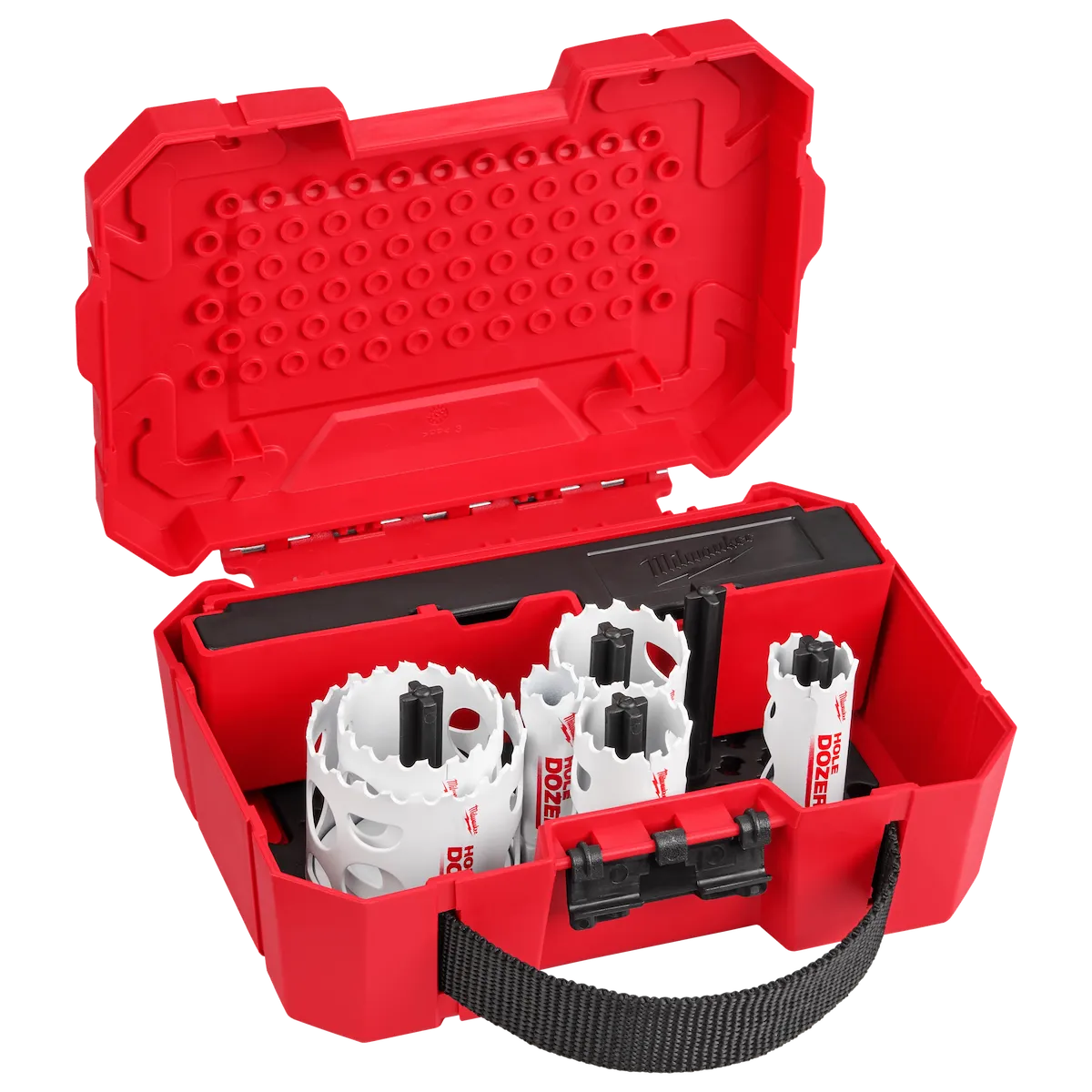 (10PC) HOLE DOZER™ HVAC Hole Saw Kit
