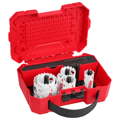 (10PC) HOLE DOZER™ HVAC Hole Saw Kit