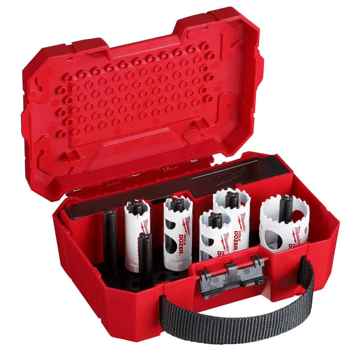 (9PC) HOLE DOZER™ Bi-Metal Hole Saw Kit - 3.5 TPI