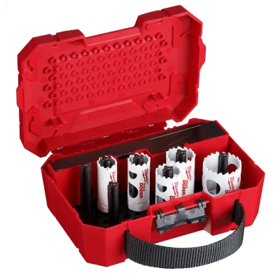 (9PC) HOLE DOZER™ Bi-Metal Hole Saw Kit - 3.5 TPI