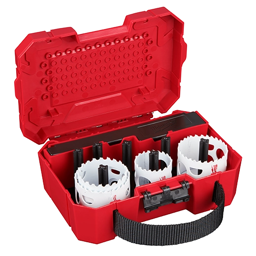 8PC HOLE DOZER Bi-Metal Hole Saw Kit