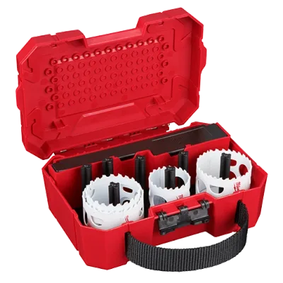 8PC HOLE DOZER Bi-Metal Hole Saw Kit
