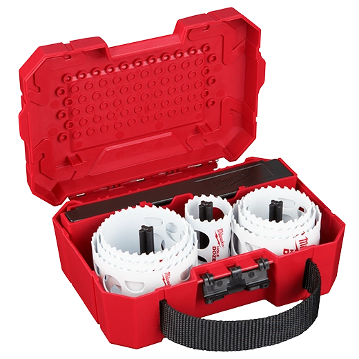 11PC HOLE DOZER Bi-Metal Hole Saw Kit