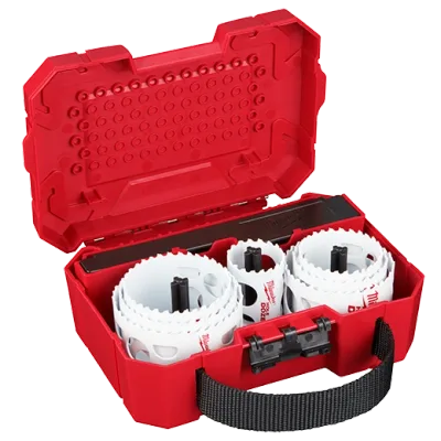 11PC HOLE DOZER Bi-Metal Hole Saw Kit