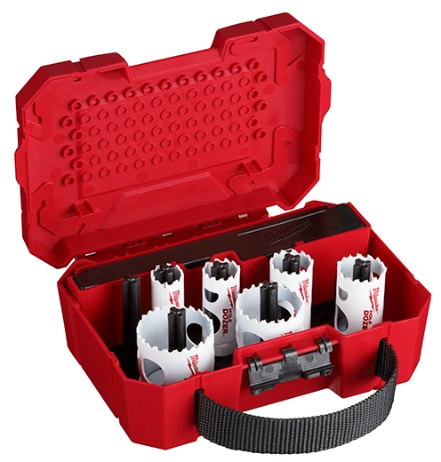 12PC HOLE DOZER Bi-Metal Hole Saw Kit