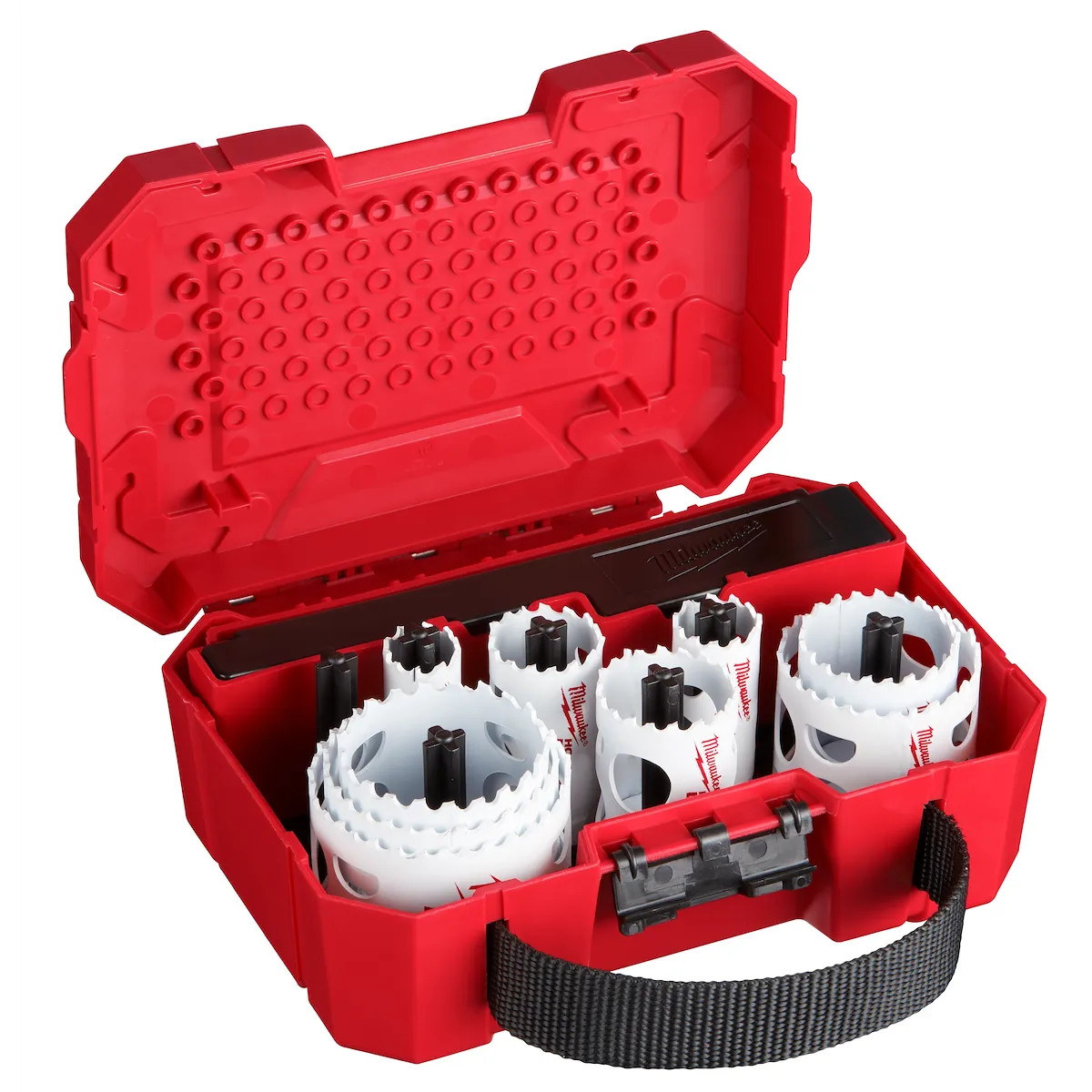 (17PC) HOLE DOZER™ Bi-Metal Hole Saw Set - 3.5 TPI