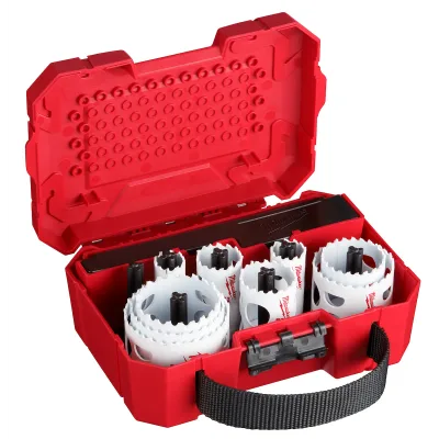 (17PC) HOLE DOZER™ Bi-Metal Hole Saw Set - 3.5 TPI