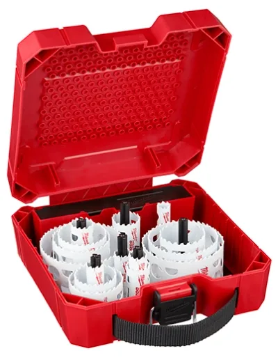 19PC HOLE DOZER Bi-Metal Hole Saw Kit