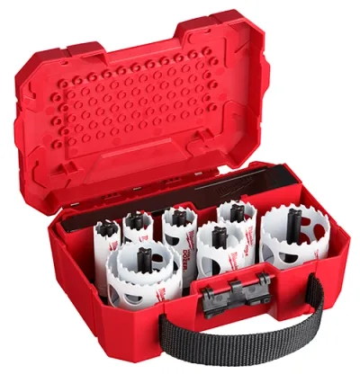 14PC HOLE DOZER Bi-Metal Hole Saw Kit