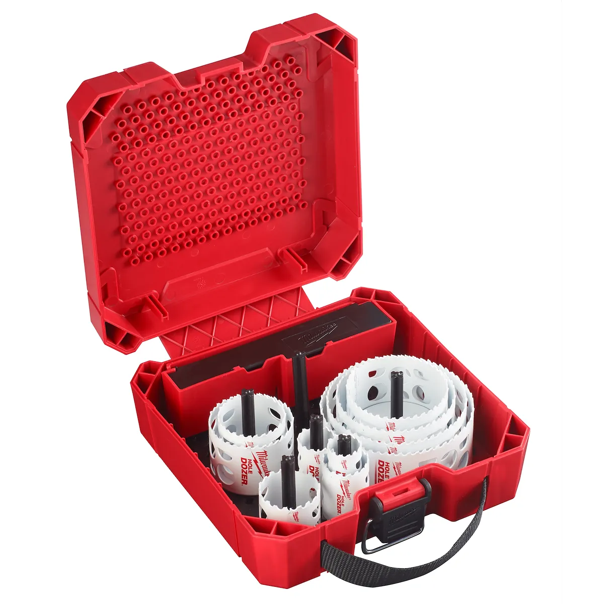 HOLE DOZER 13PC Electrician's Hole Saw Kit