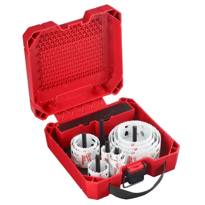 HOLE DOZER 13PC Electrician's Hole Saw Kit