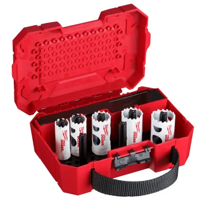 (7PC) HOLE DOZER™ Automotive Hole Saw Kit
