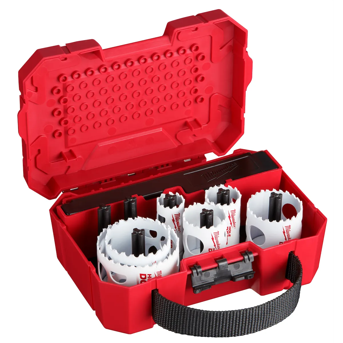 (10PC) HOLE DOZER Electrician Hole Saw Kit