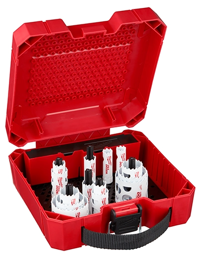 18PC HOLE DOZER Bi-Metal Hole Saw Kit
