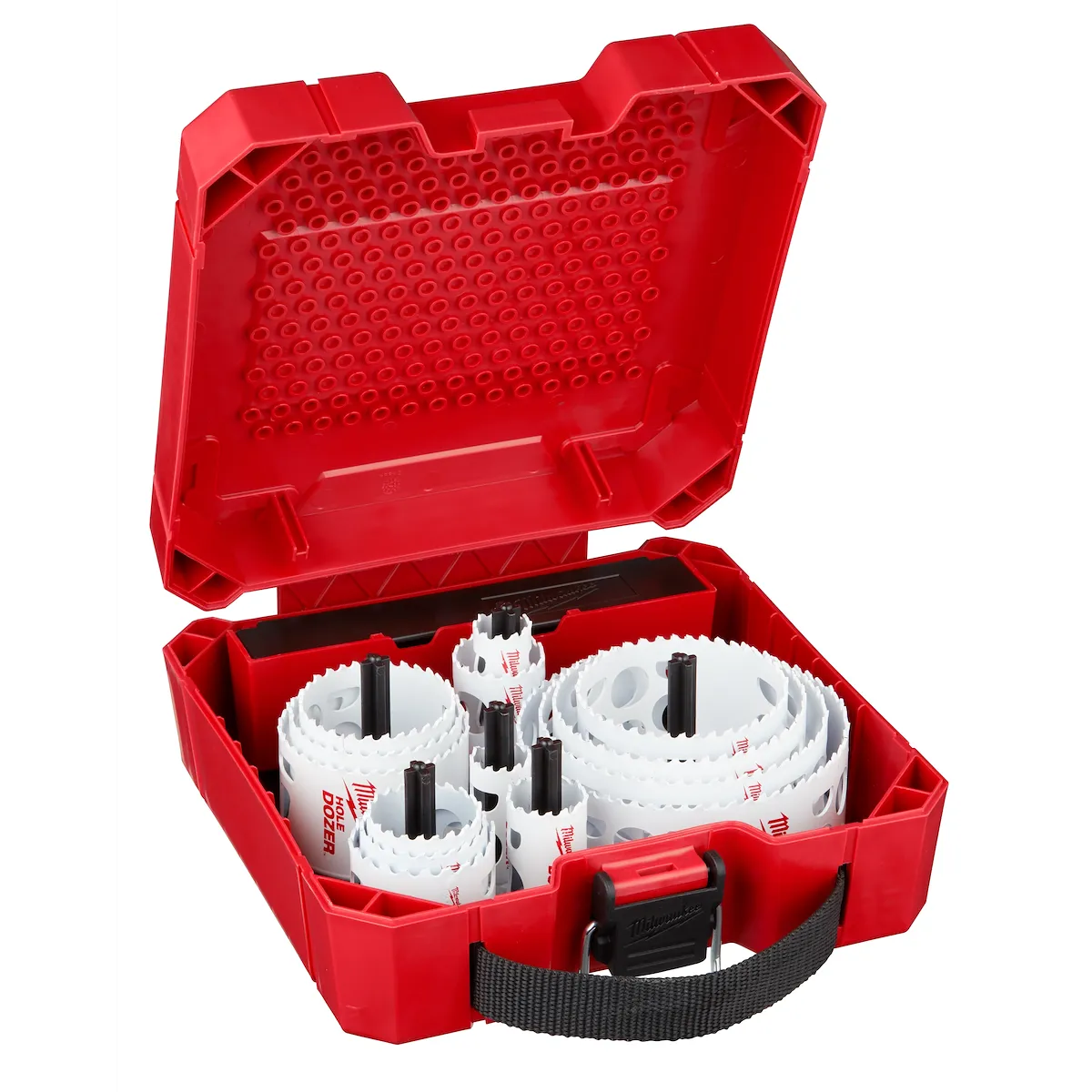 (19PC) HOLE DOZER Electrician Hole Saw Kit