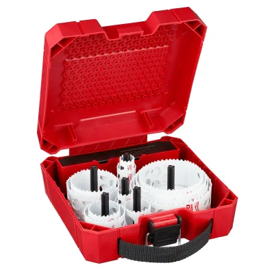 (16PC) HOLE DOZER™ Plumber Hole Saw Kit