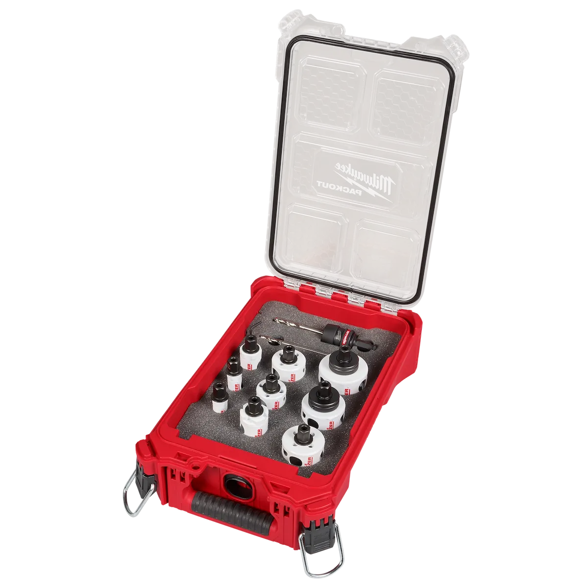 12PC QUIK-LOK™ HOLE DOZER™ Bi-Metal Kit with PACKOUT™ Compact Organizer