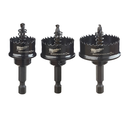 Thin Wall Hole Saw 3 PC set