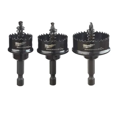 Thin Wall Hole Saw 3 PC set