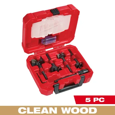 5PC SwitchBlade™ Selfeed Bit Plumber's Kit