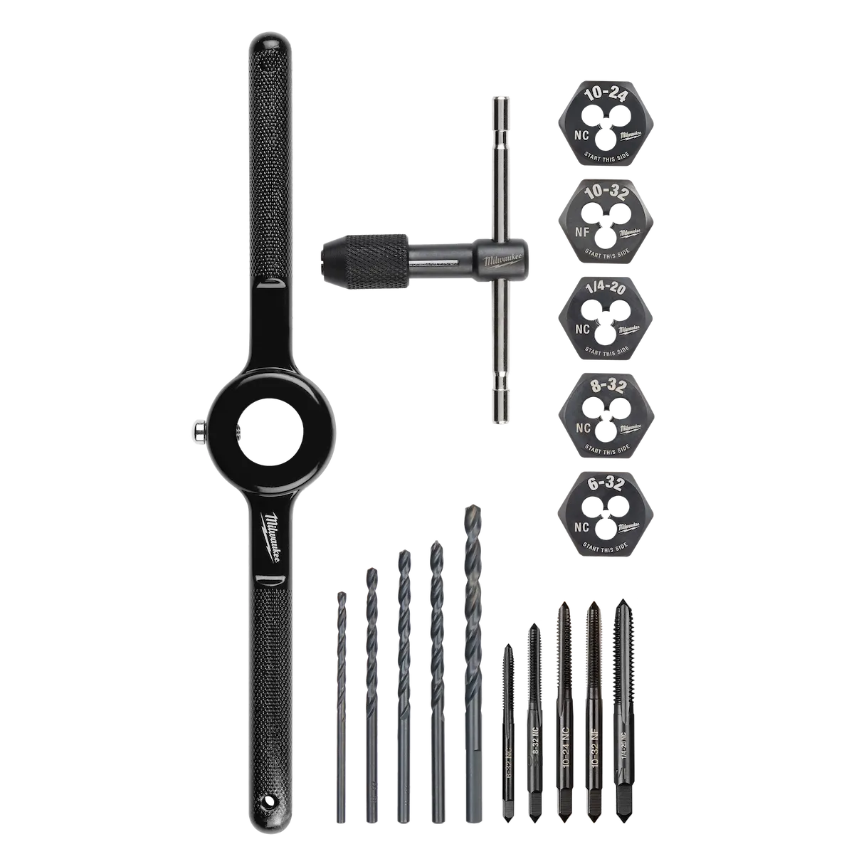 (17PC) SAE Tap & Die Set