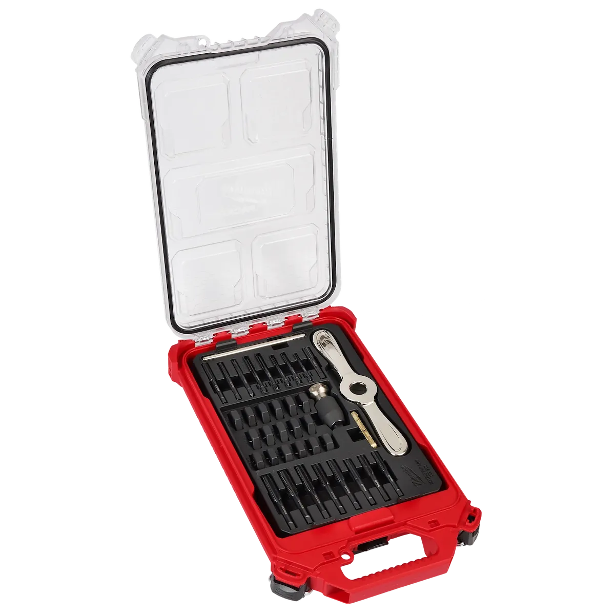 (38PC) Metric Tap & Die PACKOUT™ Set w/ Hex-LOK™ 2-IN-1 Handle