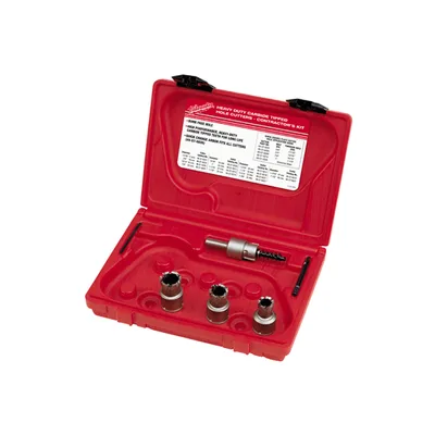 Carbide Cutter Steel Plate Contractor's Kit - 5PC