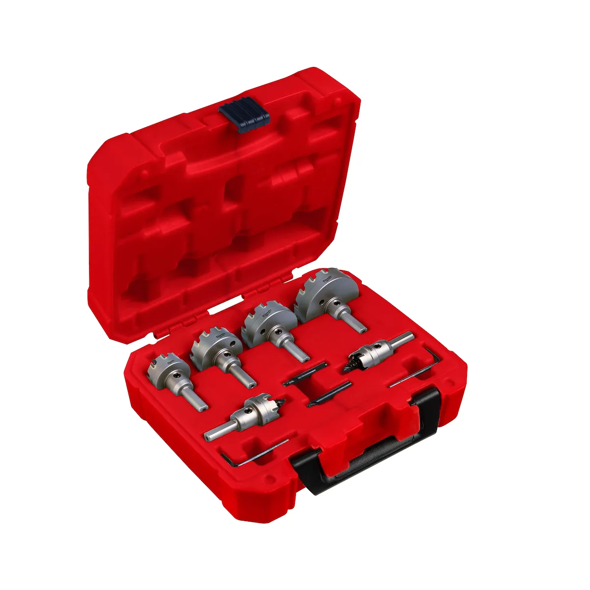 One-Piece Carbide Hole Cutter 8PC Set