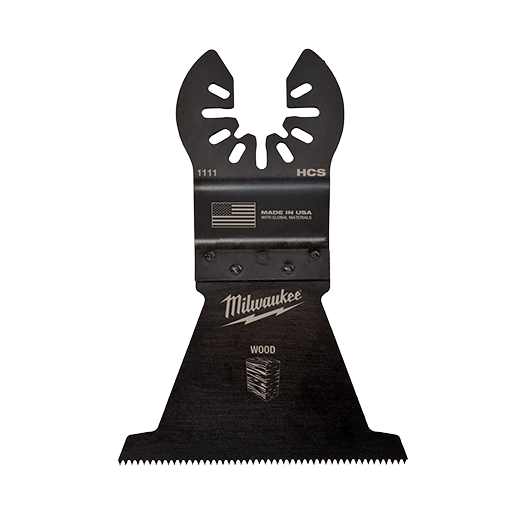 (10PK) 2-1/2" HCS Wood Multi-Tool Blades