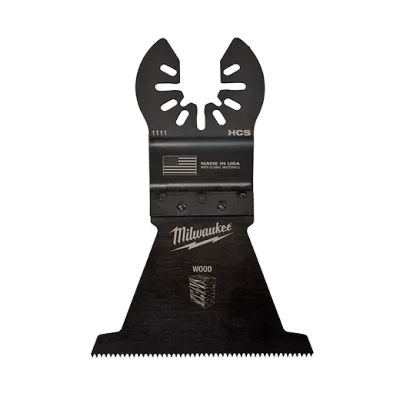 (10PK) 2-1/2" HCS Wood Multi-Tool Blades