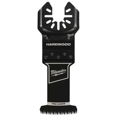 (3PK) 1-3/8" HCS Japanese Tooth PRO-CURVE™ Hardwood Multi-Tool Blades