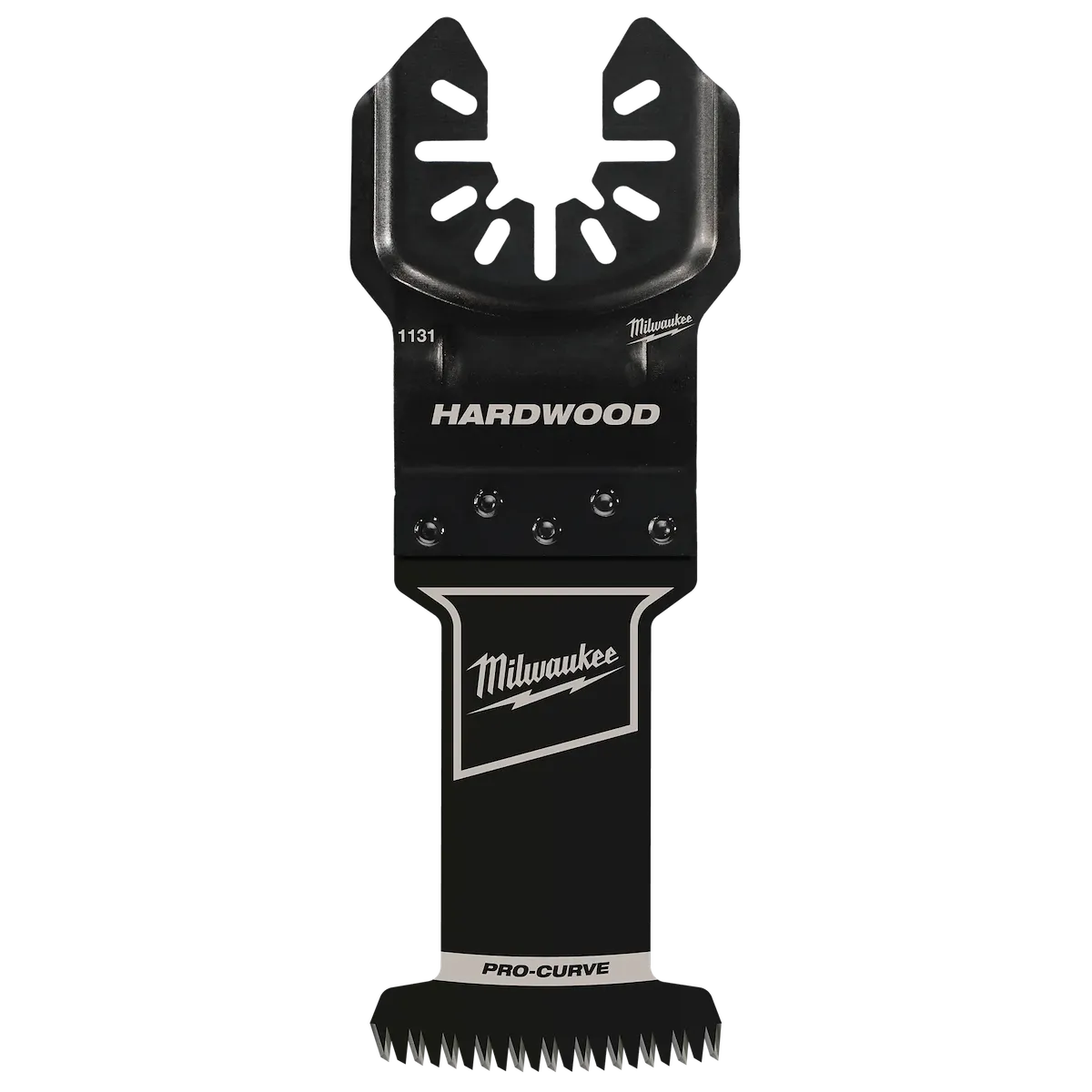 (10PK) 1-3/8" HCS Japanese Tooth PRO-CURVE™ Hardwood Multi-Tool Blades