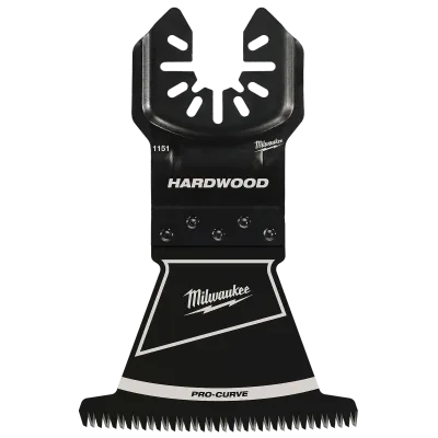 2-1/2" HCS Japanese Tooth PRO-CURVE™ Hardwood Multi-Tool Blade