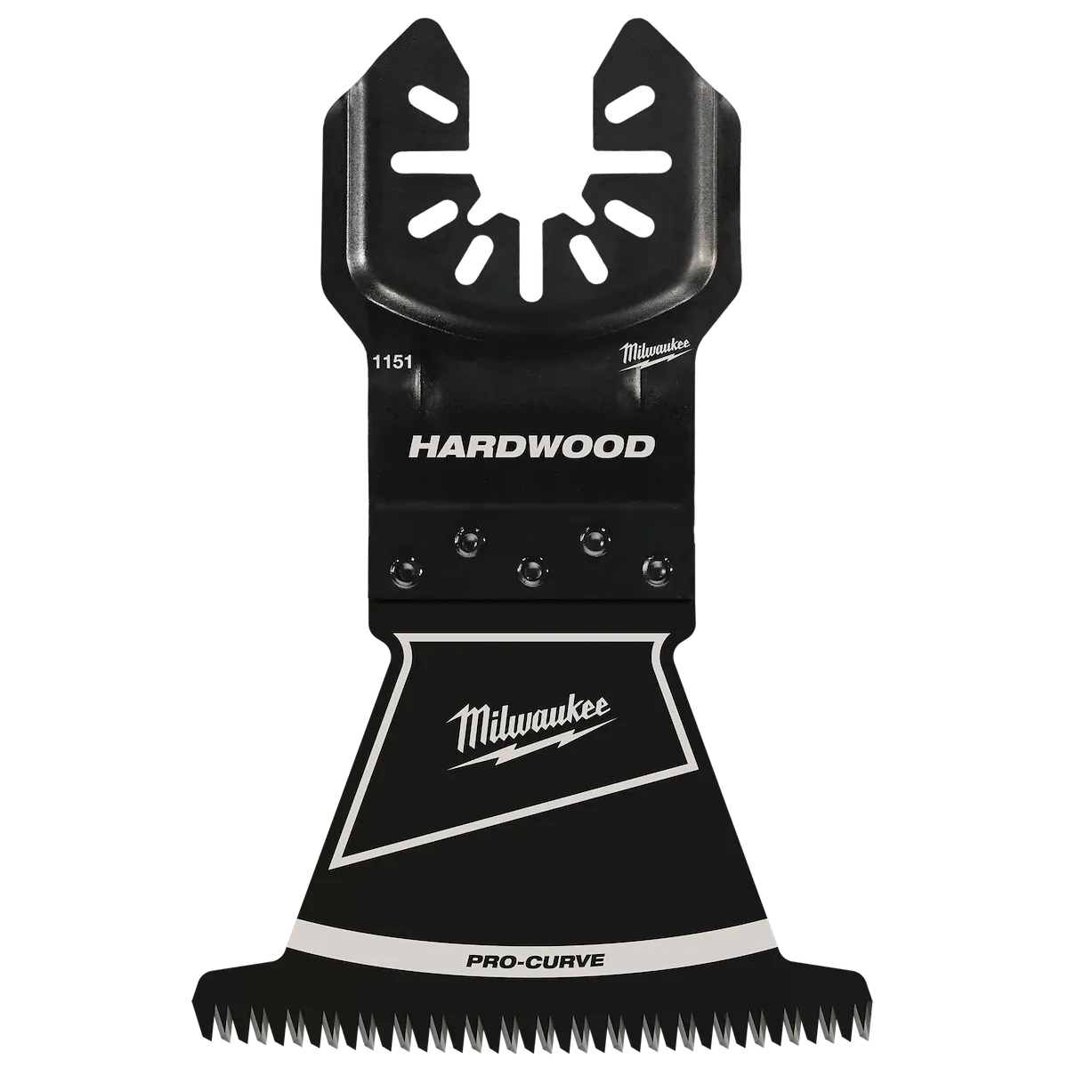 (3PK) 2-1/2" HCS Japanese Tooth PRO-CURVE™ Hardwood Multi-Tool Blades
