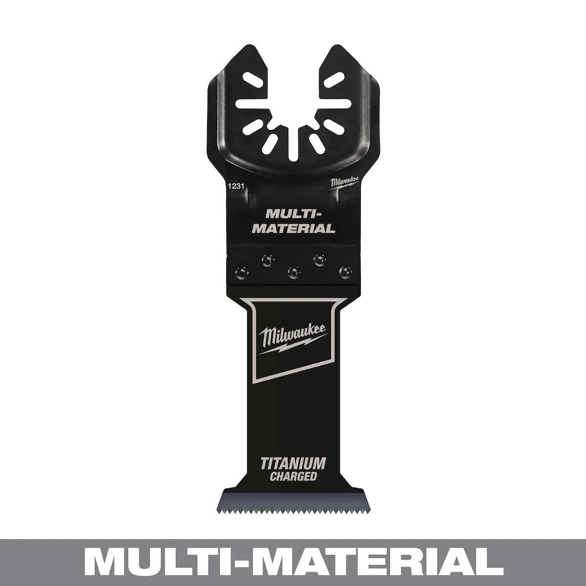 1-3/8" Bi-Metal Oscillating Multi-Tool Blade