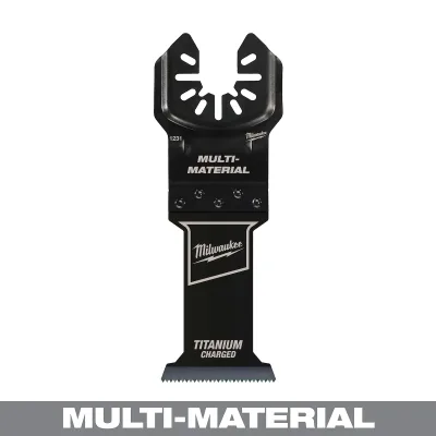 1-3/8" Bi-Metal Oscillating Multi-Tool Blade