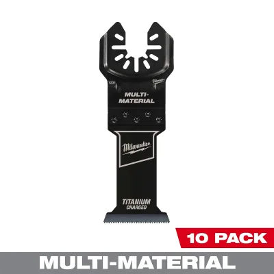 (10PK) 1-3/8" Bi-Metal Multi-Material Multi-Tool Blades