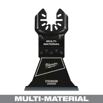 2-1/2" Bi-Metal Multi-Material Multi-Tool Blade