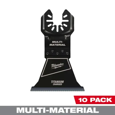 (10PK) 2-1/2" Bi-Metal Multi-Material Multi-Tool Blades