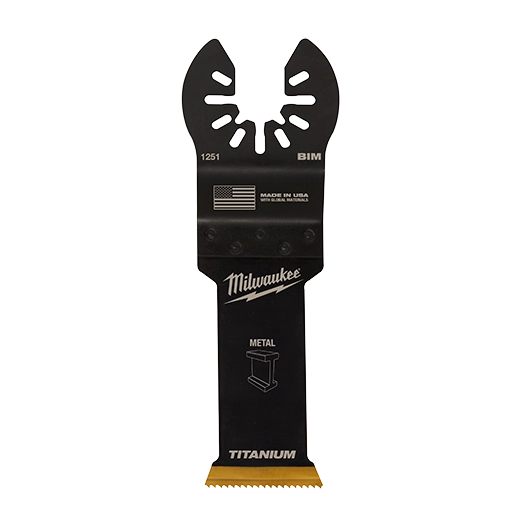 1-1/8" Bi-Metal Thin Metal Multi-Tool Blade