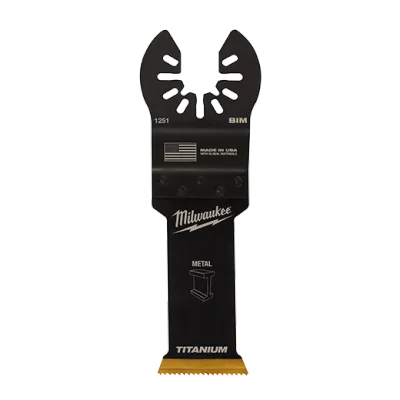 1-1/8" Bi-Metal Thin Metal Multi-Tool Blade