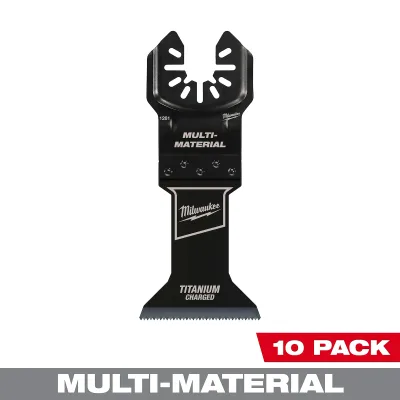(10PK) 1-3/4" Bi-Metal Multi-Material Multi-Tool Blades